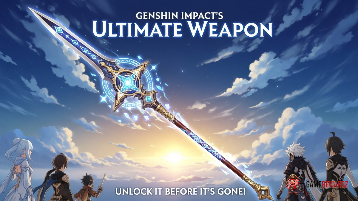 Genshin Impact’s Ultimate Weapon – Unlock It Before It’s Gone!